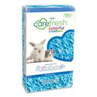Carefresh Colorful Creations Small Animal Bedding Blissful Blue 23 Liter  I017362