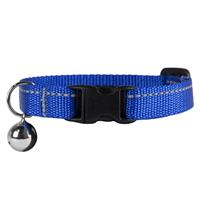 RC Pet Products Primary Kitty Breakaway Collar Blue I017387