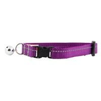 RC Pet Products Primary Kitty Breakaway Collar Purple  I017388