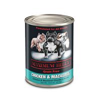 Maximum Bully Grain Free Mackerel &amp; Tuna Canned Dog Food 13.5 oz. I017735