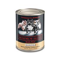 Maximum Bully Grain Free Chicken Canned Dog Food 13.2 oz. I017733