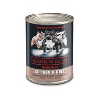 Maximum Bully Grain Free Chicken &amp; Beef Canned Dog Food 13.2 oz I017734