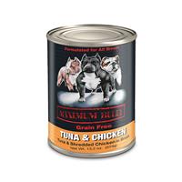 Maximum Bully Grain Free Tuna &amp; Chicken Canned Dog Food 13.2 oz. I017737