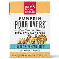 Honest Kitchen Pumpkin Pour Overs Turkey &amp; Pumpkin Stew I017794