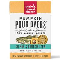 Honest Kitchen Pumpkin Pour Overs Salmon &amp; Pumpkin Stew 5.5 oz. I017795