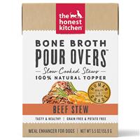 Honest Kitchen Bone Broth Pour Overs Beef Stew 5.5 oz. I017798