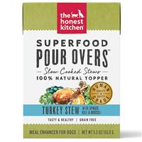 Honest Kitchen Superfood Pour Overs Turkey Stew 5.5 oz. I017800