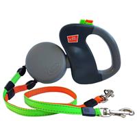 Wigzi Dual Retractable Leash  I017826