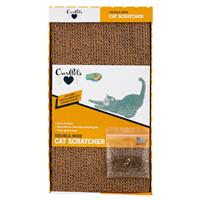 OurPets Cosmic Catnip Double Wide Scratcher I017836