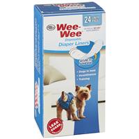 Four Paws Wee-Wee Disposable Diaper Liners 24 pk I017891