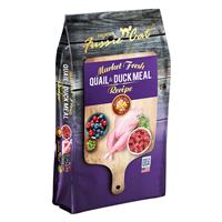 Fussie Cat Market Fresh Quail &amp; Duck Meal Recipe Cat Food  I017997b