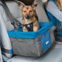 Kurgo Dog Booster Seat Heather Pattern Charcoal   I018035