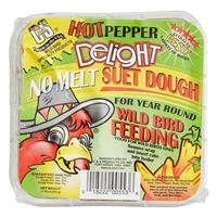 C&amp;S Hot Pepper Delight No melt Suet Dough 11.75 oz. I018117