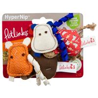 Petlinks HyperNip Hyper Hippos 2 ct  I018173