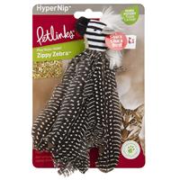 Petlinks HappyNip Zippy Zebra Cat Toy  I018174