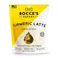 Bocce&#39;s Bakery Tumeric Latte Awesome Dog Treats 5 oz. I018180