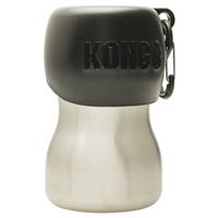 KONG H2O Stainless Steel Dog Water Bottle 9.5 oz. I018198