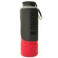 KONG H2O Stainless Steel Insulated Dog Water Bottle Red 25 oz. I018208