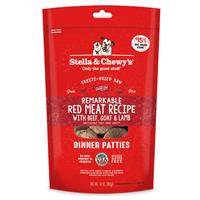 Stella &amp; Chewy&#39;s Remarkable Red Meat Recipe Dinner Patties 14 oz. I018214