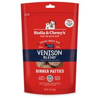 Stella &amp; Chewy&#39;s Venison Blend Freeze Dried Raw Dinner Patties 14 oz. I018216