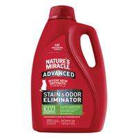 Nature&#39;s Miracle Cat Advanced Stain &amp; Odor Remover 1 Gallon I018376