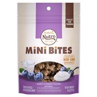 Nutro Mini Bites Berry &amp; Yogurt Flavor Dog Treats 4.5 oz. I018413