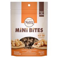 Nutro Mini Bites Roasted Chicken Flavor Dog Treat 4.5 oz. I018414