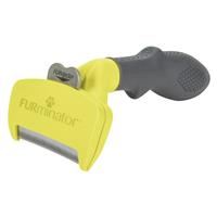 FURminator Long Hair Deshedding Tool for Medium Dogs  I018445