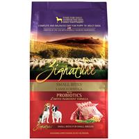 Zignature Lamb Small Bites for Small Breeds Limited Ingredient Formula Dog Food  I018456
