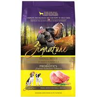 Zignature Turkey Small Bites for Small Breeds Limited Ingredient Formula Dog Food  I018458b