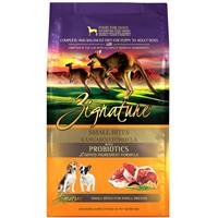 Zignature Kangaroo Small Bites for Small Breeds Limited Ingredient Dog Food  I018462b