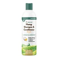 Naturvet Hemp Shampoo &amp; Conditioner 2-in-1 16 oz  I018474