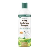 NaturVet Hemp Deodorizing Shampoo for Dogs 16 oz I018475