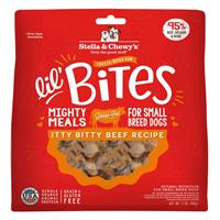 Stella &amp; Chewy&#39;s Freezed Dried Raw Lil Bites Itty Bitty Beef Recipe 7 oz. I018491