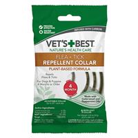 Vet’s + Best Flea + Tick Repellant Collar for Dogs &amp; Puppies  I018502