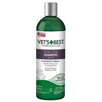 Vet’s + Best Flea + Tick Shampoo for Cats 12 oz I018504