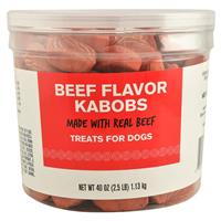Triumph Beef Kabobs Dog Treats 40 oz I018536