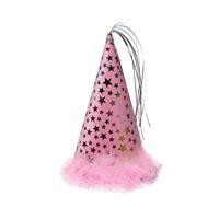 LG Pink Birthday Party Hat Charming Pet I018608b