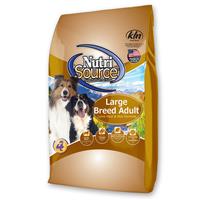 NutriSource Large Breed Lamb Meal &amp; Rice Dog Food 30 lbs I018750