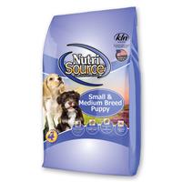 NutriSource Small &amp; Medium Breed Puppy Food  I018756b