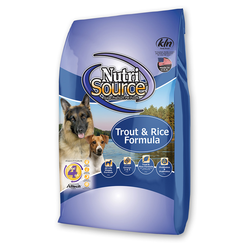 NutriSource Beef & Rice Formula Dog Food CareALot Pet Supply