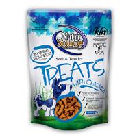 NutriSource Soft &amp; Tender Treats with Chicken 6 oz I018816