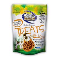 NutriSource Soft &amp; Tender Treats with Lamb Dog Treats 6 oz I018817