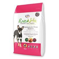 PureVita Salmon &amp; Peas Entr&#233;e Grain Free Formula Dog Food  I018827b