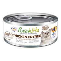PureVita Chicken Entr&#233;e Grain Free Cat Food 5.5 oz I018842