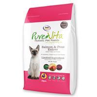 PureVita Grain Free Salmon &amp; Peas Entr&#233;e Cat Food  I018856b