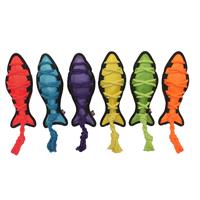 Multipet Tuff Enuff Cross-Ropes Fish  I018880