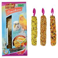 Vitapol Smakers 3 in 1 Treat Sticks for Parakeets 3 pk I018980