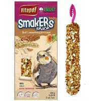 Vitapol Smakers Snack Nut Treat Sticks for Cockatiels 2 pk I018982
