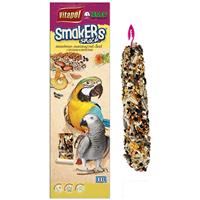 Vitapol Smakers Snack Nut &amp; Fruit Treat Sticks for Big Parrots XXL 2 pk I018984